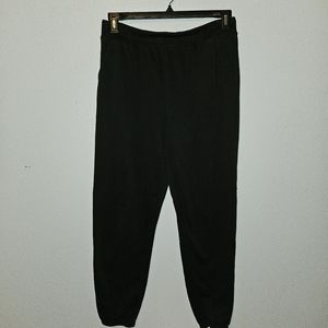 Time and Tru Sweatpants Black